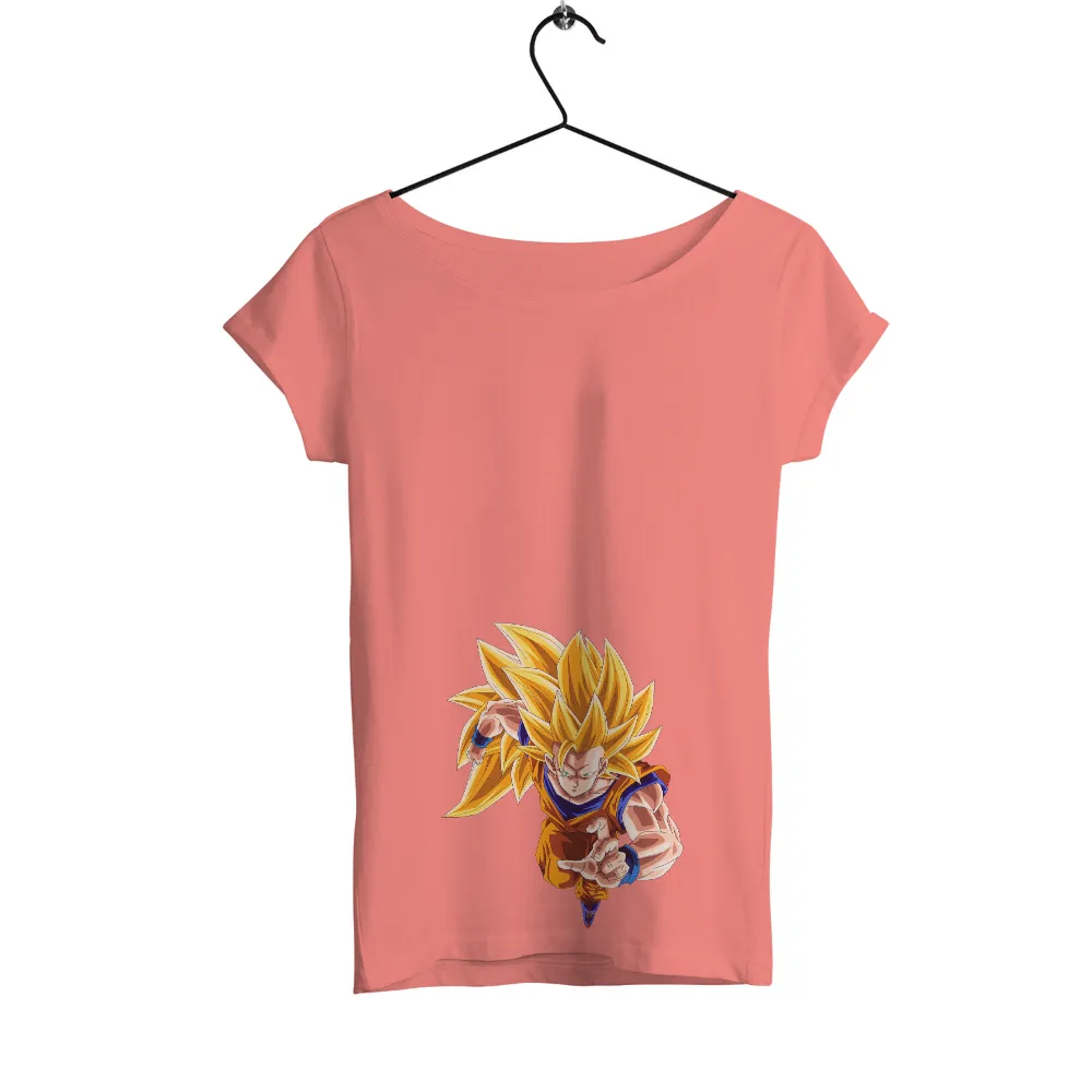 T-Shirts Pattern: Super Saiyan Hero - Anime Legend|clone hero shirt