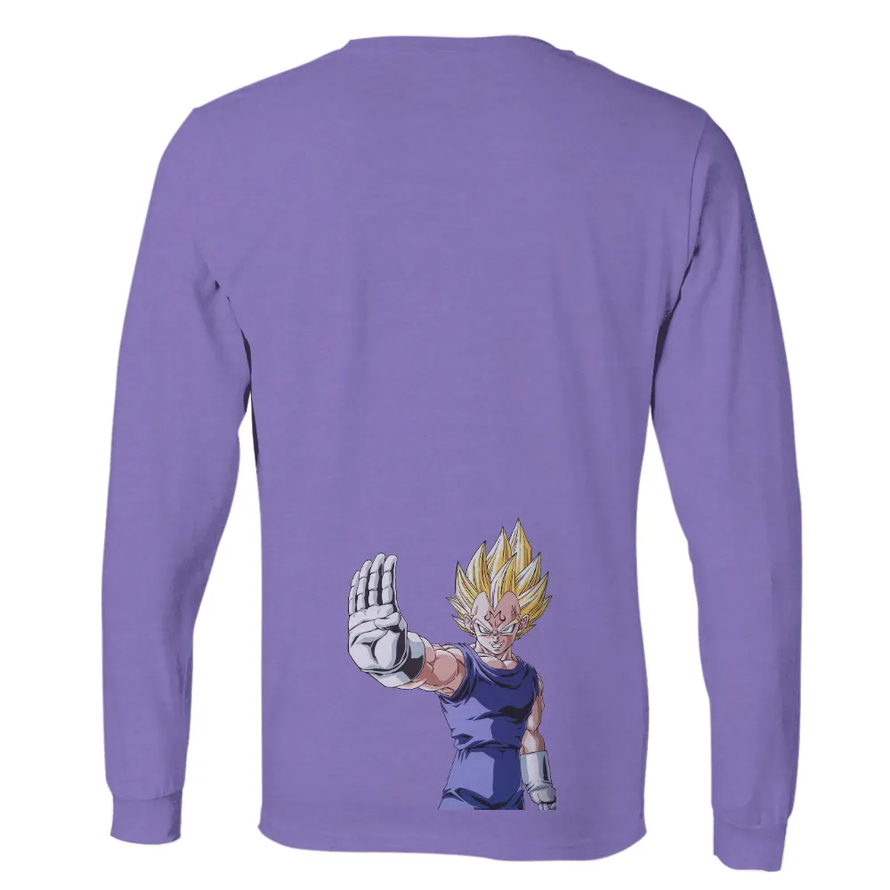 T-Shirt Printing: Super Saiyan Vegeta - Anime Power and Perseverance|dragon ball z nba t shirt