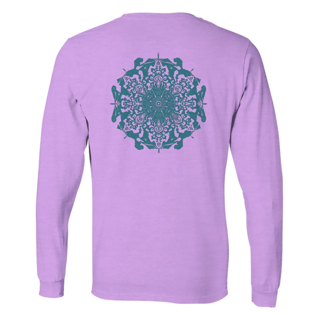 T-Shirts Custom: Snowflake Serenity - Artistic Winter Design|roblox winter t shirt