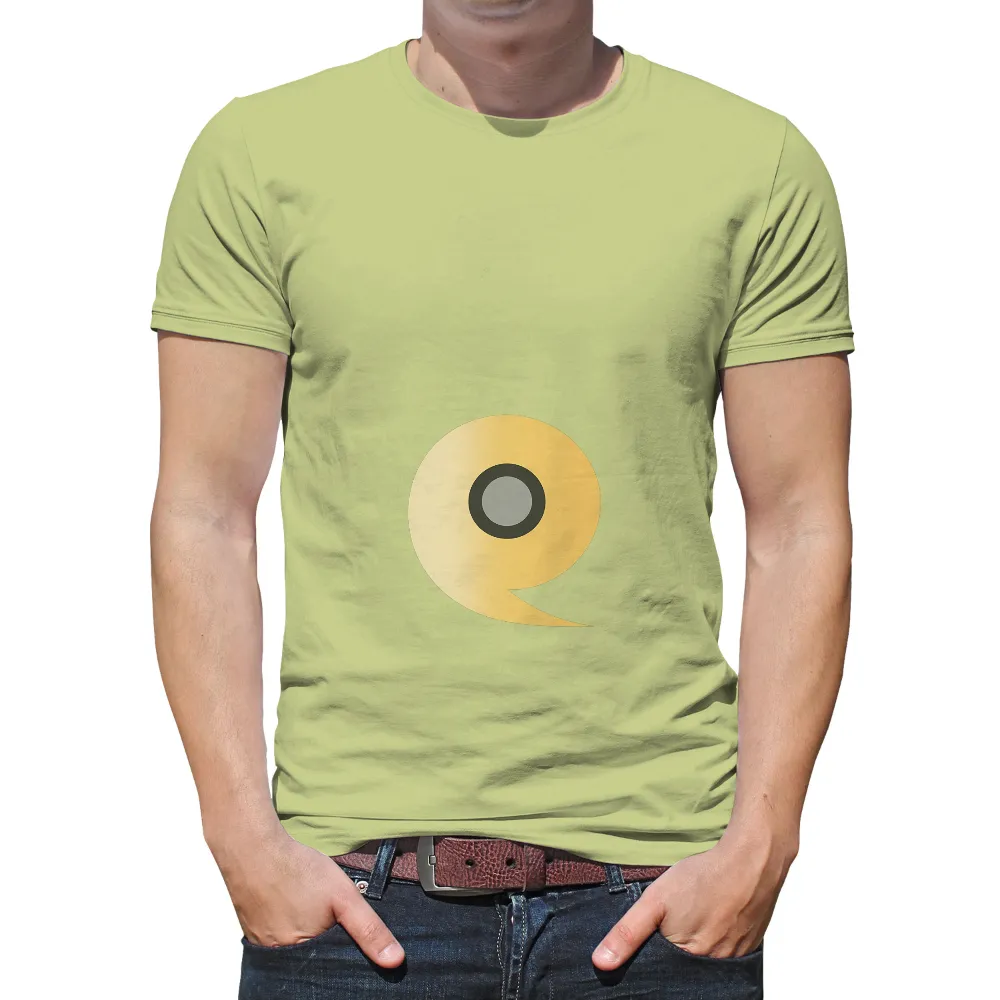 Shirts Graphic Tees: Vinyl Eye - Past Meets Future|men's art cotton colorful printed loose casual shirts