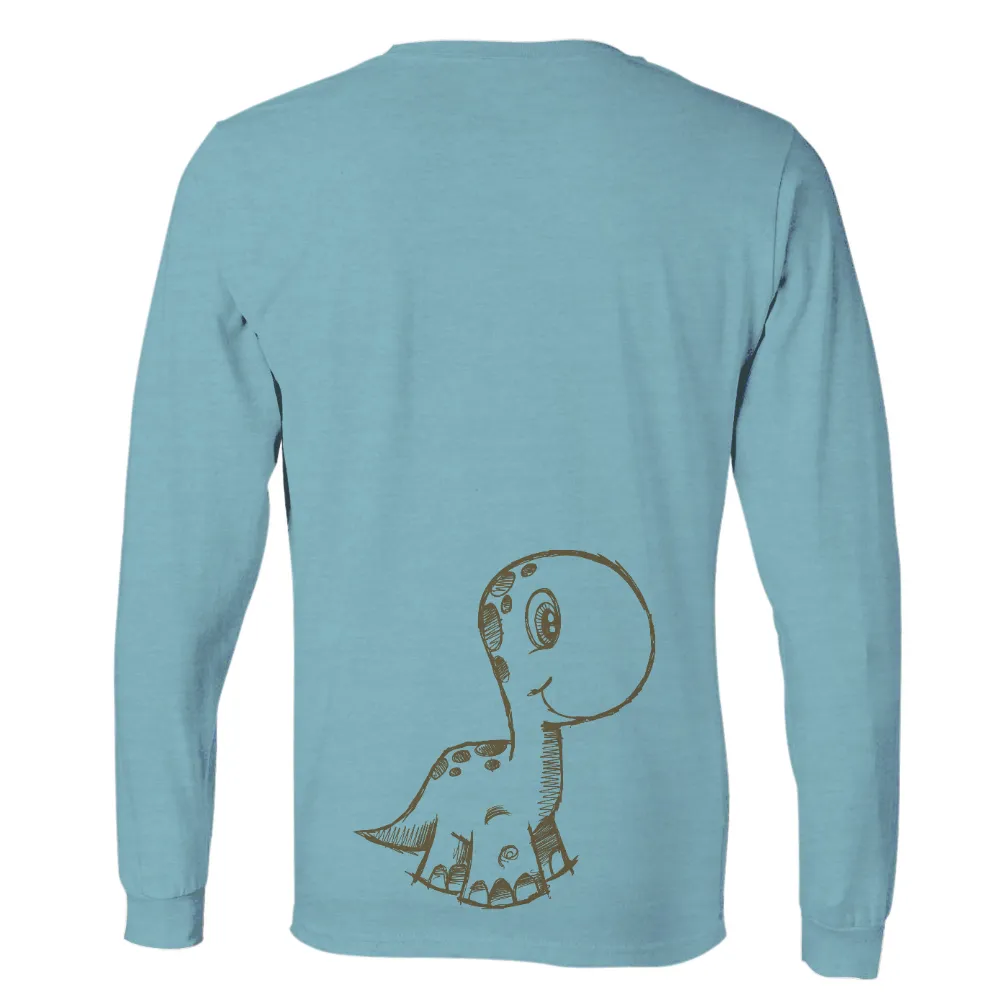 T-Shirt Printing: Dino's Magical Adventure - Spread Joy with Every Step|valentines day dinosaur shirt