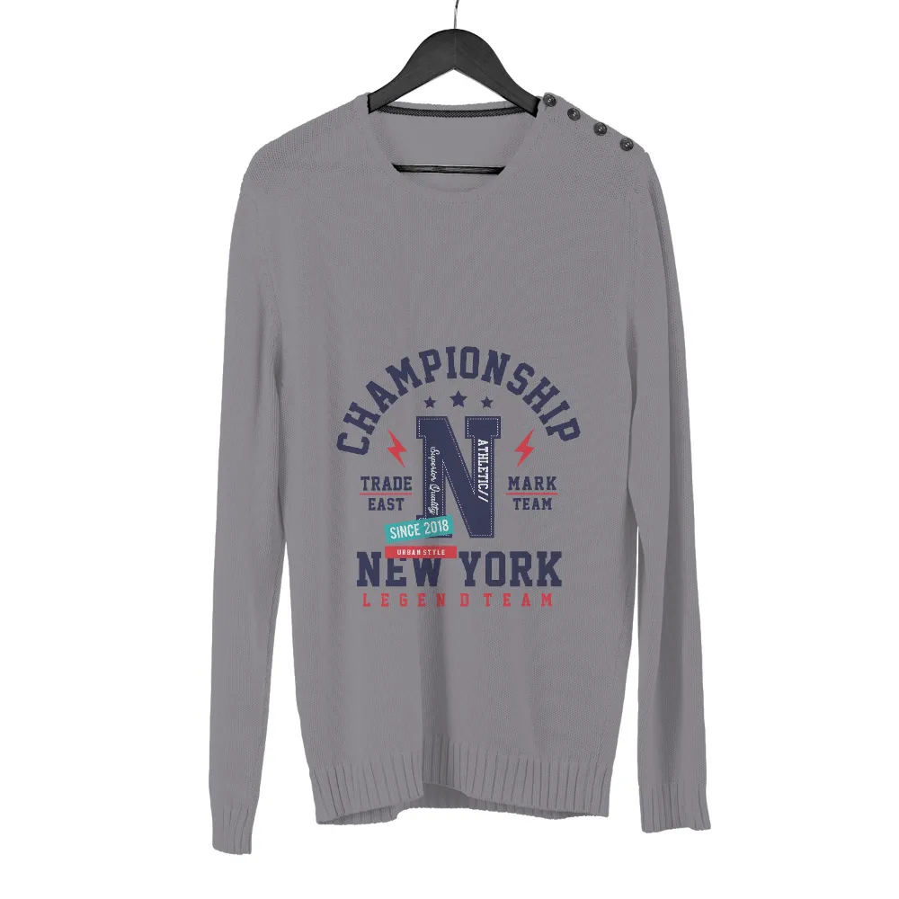 Championship Spirit: New York Legend Team T-Shirt Printing|pro standard nba team logo shirt