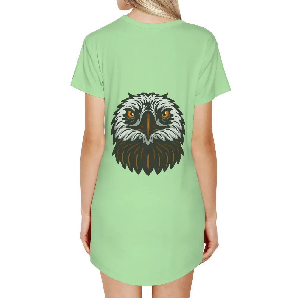 Custom Tee Shirts: Wisdom of the Night Guardian Owl|custom pop art t shirts