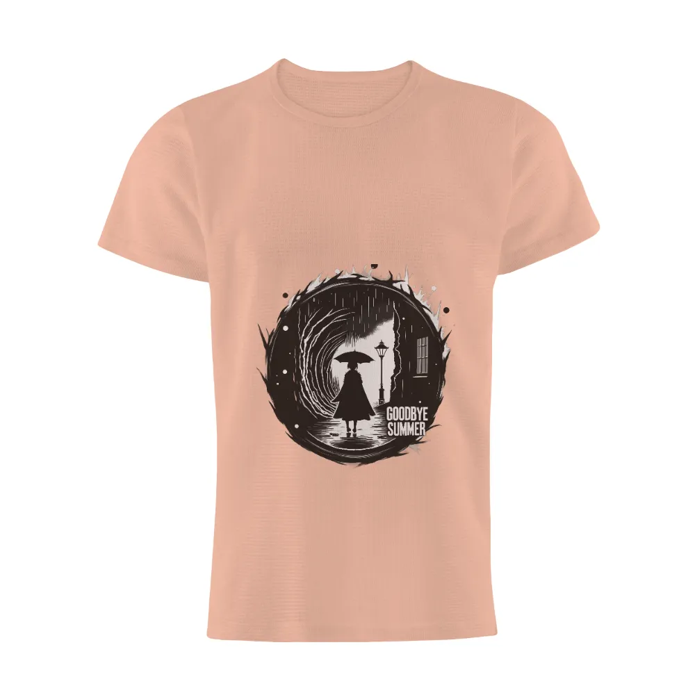 TShirt Design: Goodbye Summer - Autumn Reflections|death note ryuk silhouette