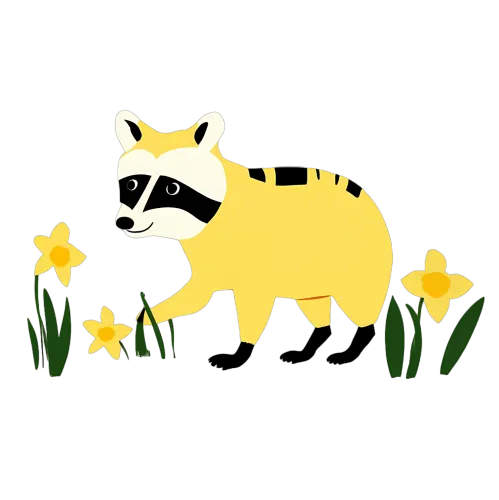 Graphic Tees: Remy's Adventure Among Daffodils