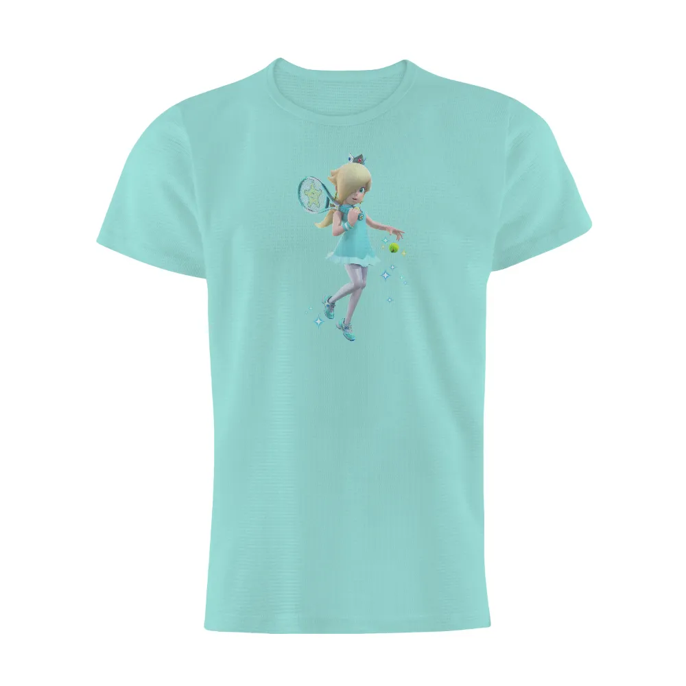 Tee Shirt Printing: Princess Rosalina Tennis Magic|pokemon magic shirt