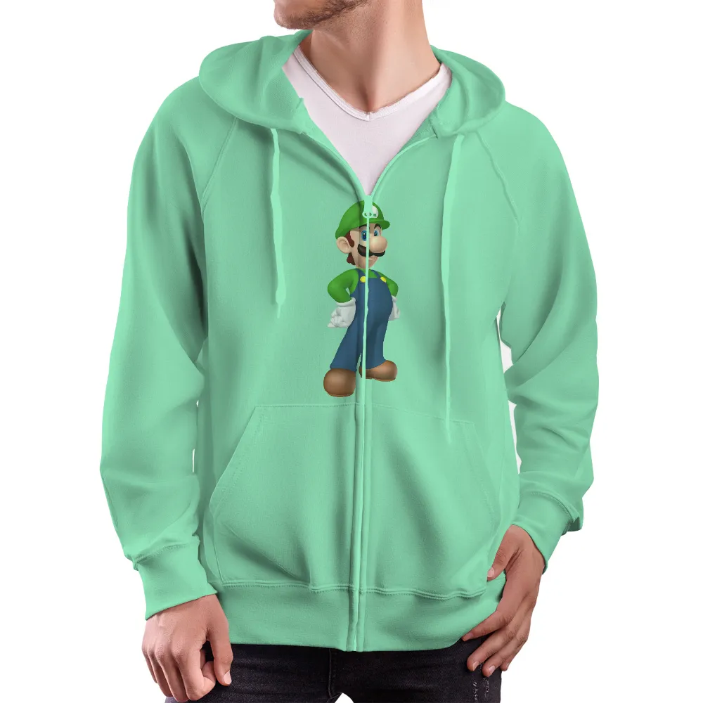 Graphic Tees: Luigi - Icon of Classic Gaming|classic roblox clothes