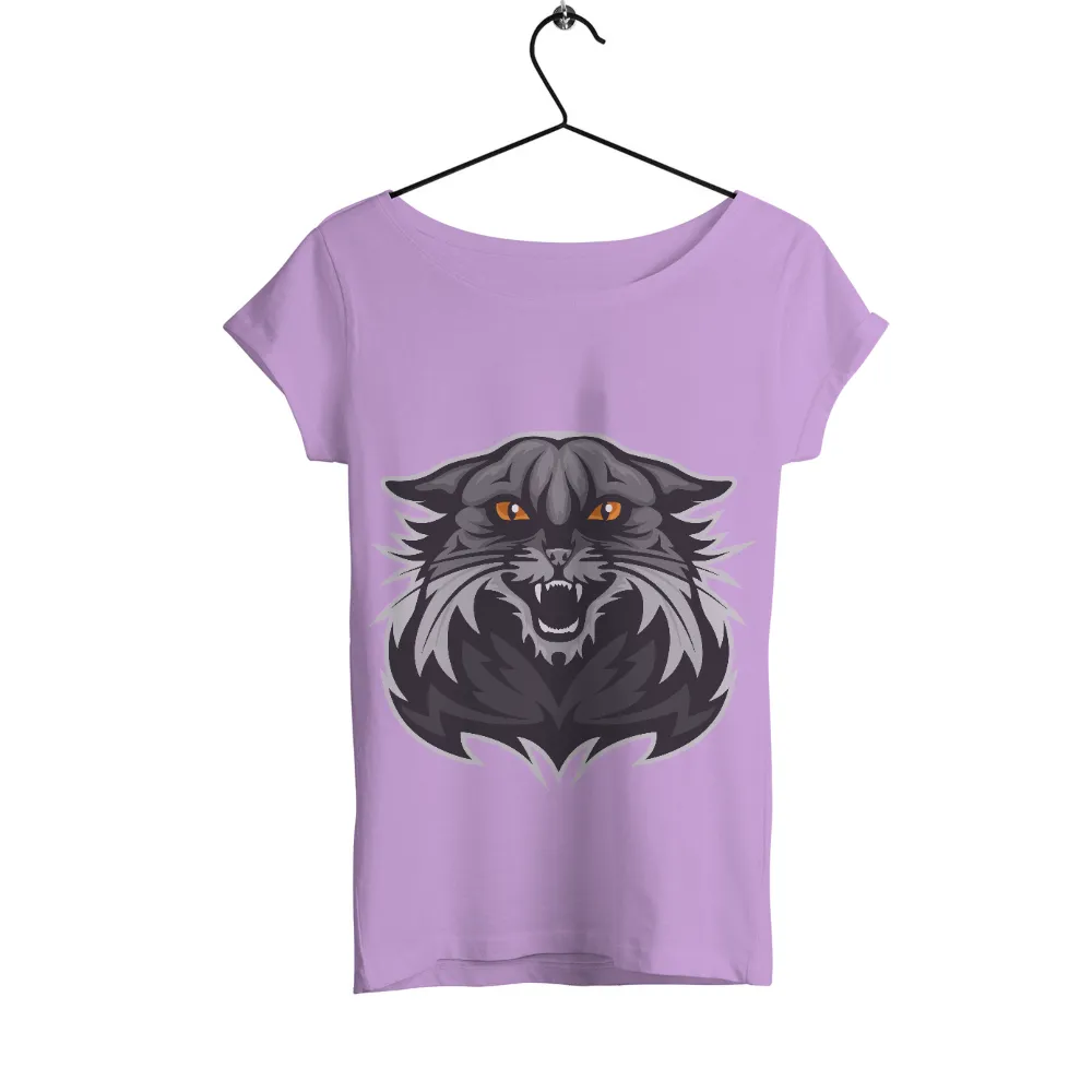 Tee Shirts Printed: Embrace Your Inner Strength with the Shadow Panther Design|hanes sun protection shirts