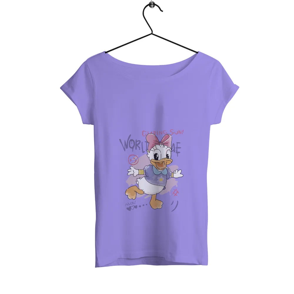 Tee Shirts Printed: Daisy Duck's World of Frustration|duck duck grey duck shirt target