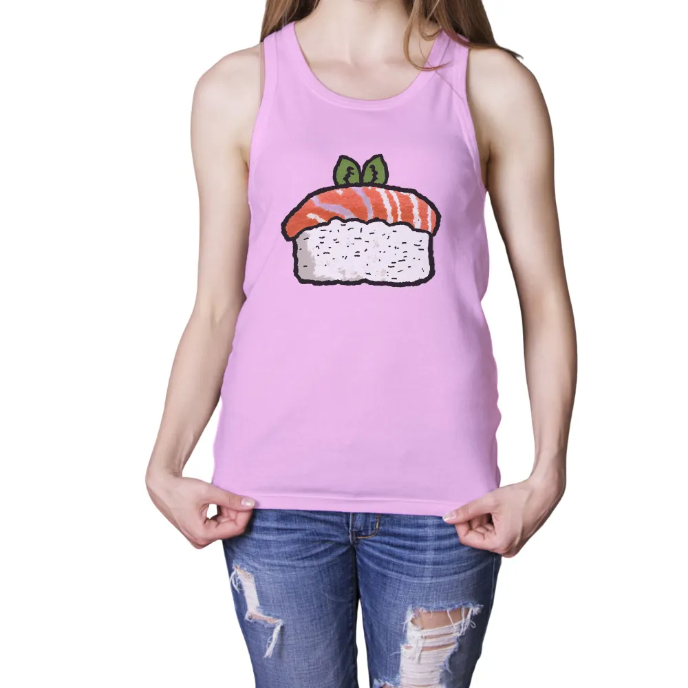 Tee Shirts Printed: Savor the Simple Joys with Sushi Art|banksy joy millward