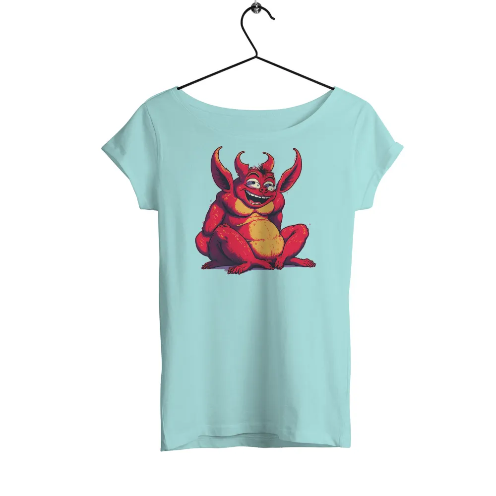 Tee Shirts Printed: Joyful Demon Brings Laughter and Fun|music art love happiness t shirt