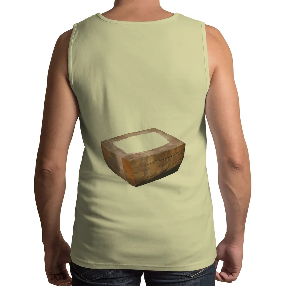 T-Shirts Custom: Nature's Hidden Beauty in a Wooden Box|nature graphic tees