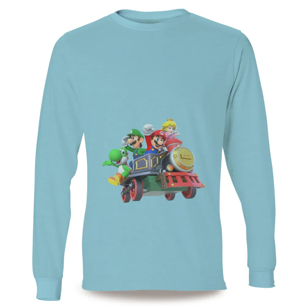 Custom Tee Shirts: Retro Gaming Adventure with Classic Heroes|adventure time star wars shirt