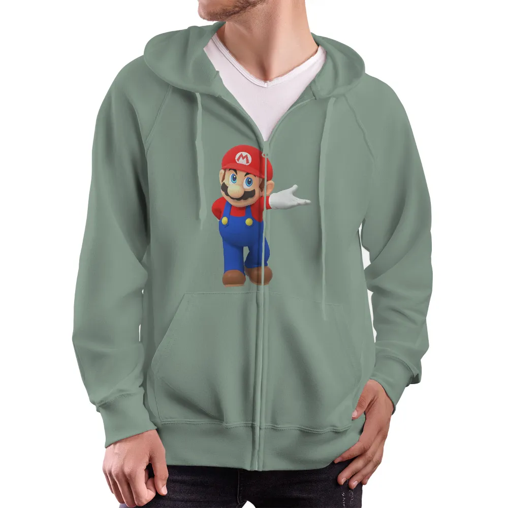 T-Shirts Design: Join the Adventure with Mario|adventure time star wars shirt