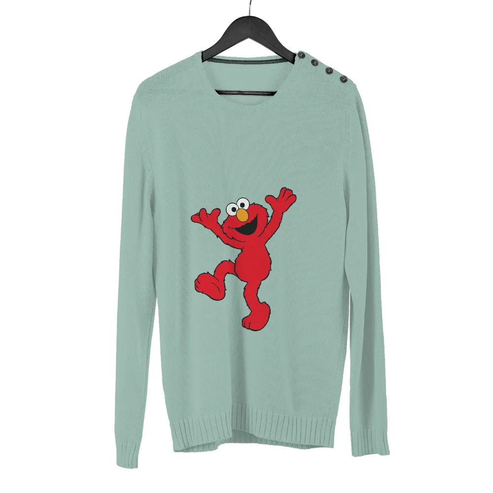 Graphic Tees: Spread Joy with Elmo's Infectious Smile|retro red hot chili peppers t shirt