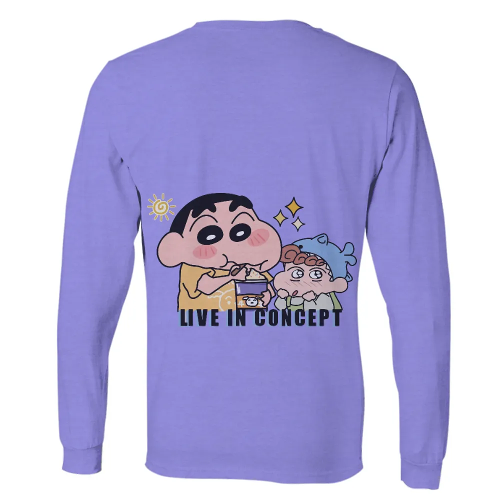 T-Shirts Pattern: Live in the Moment with Ice Cream Friends|5 seconds of summer tshirts