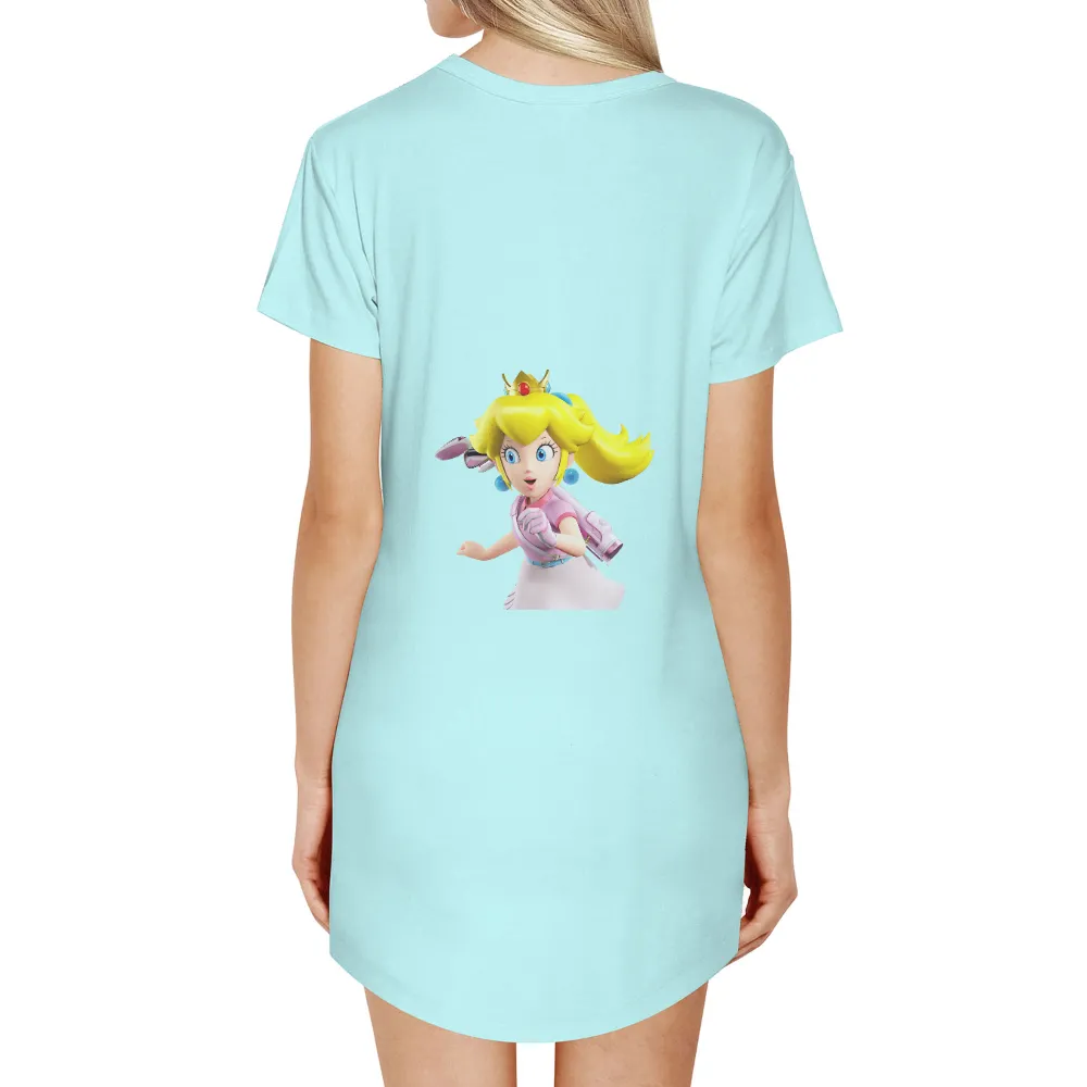 T-Shirts Pattern: Princess Peach's Golf Adventure|royal farms chicken palooza shirt 2022