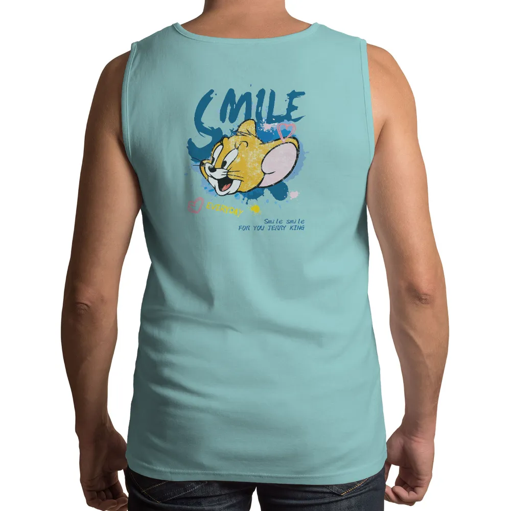 Tee Shirts Printed: Smile Everyday with Classic Cartoon Character|mother's day classic merchandise