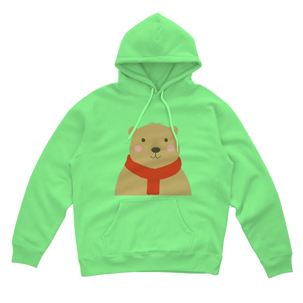 T-Shirts Custom: Benny the Bear - Warmth and Comfort|mardi gras shirts cute