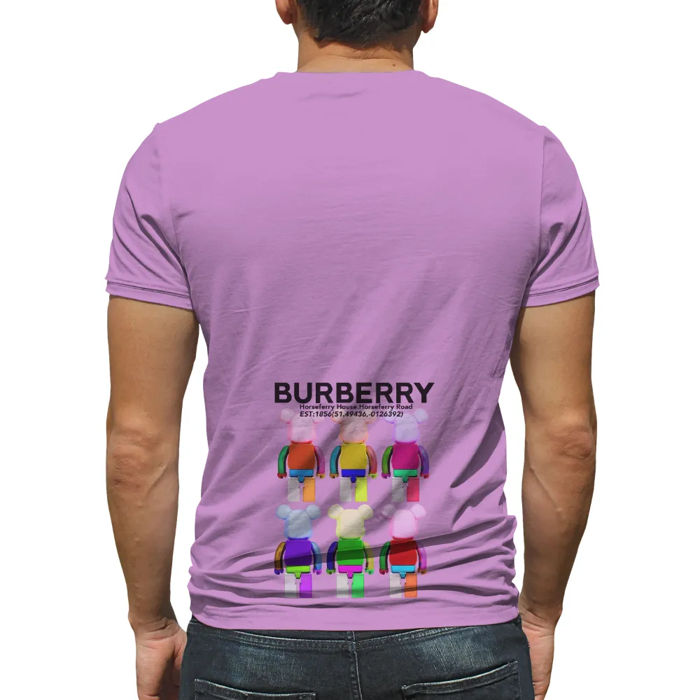 Customized Tee Shirts: Vibrant Bears - Unity in Diversity|kmet chicago bears