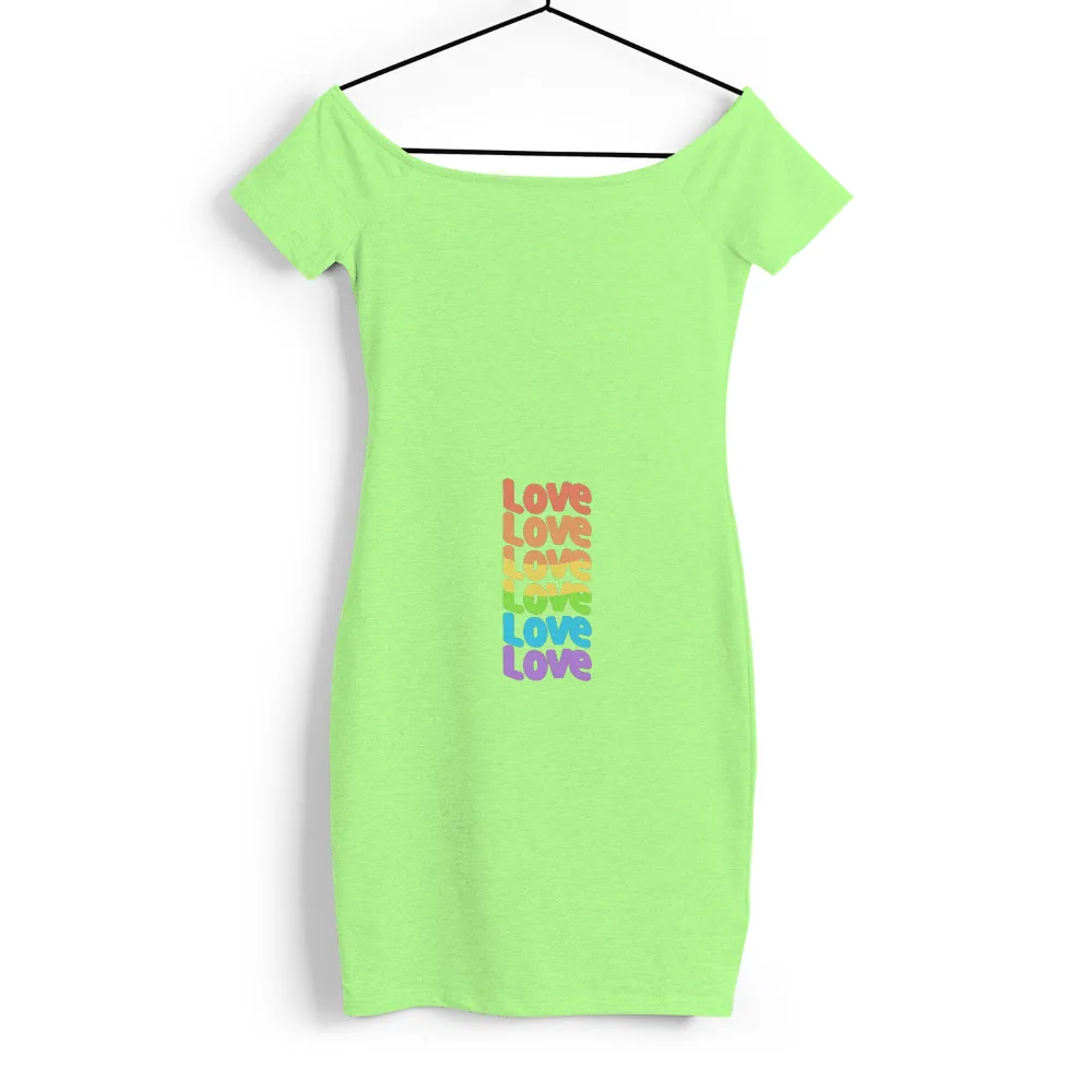 T-Shirts Custom: Love in Every Color - Rainbow Pride Design|savannah guthrie love t shirt