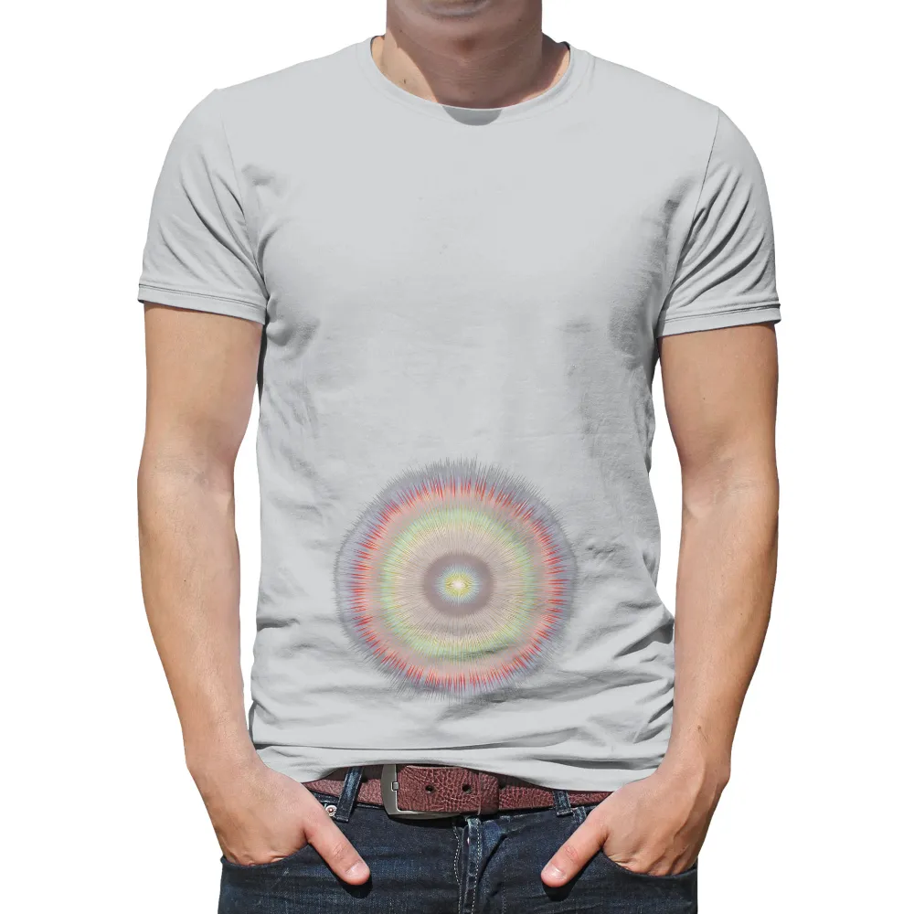 T-Shirts Pattern: A Beacon of Hope in Vibrant Colors|adventure time star wars shirt