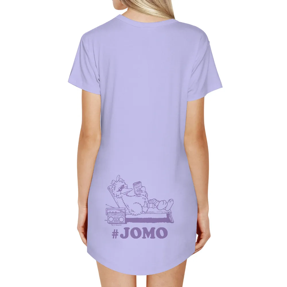 Customized Tee Shirts: Embrace the Joy of Missing Out with #JOMO|enes freedom t shirt