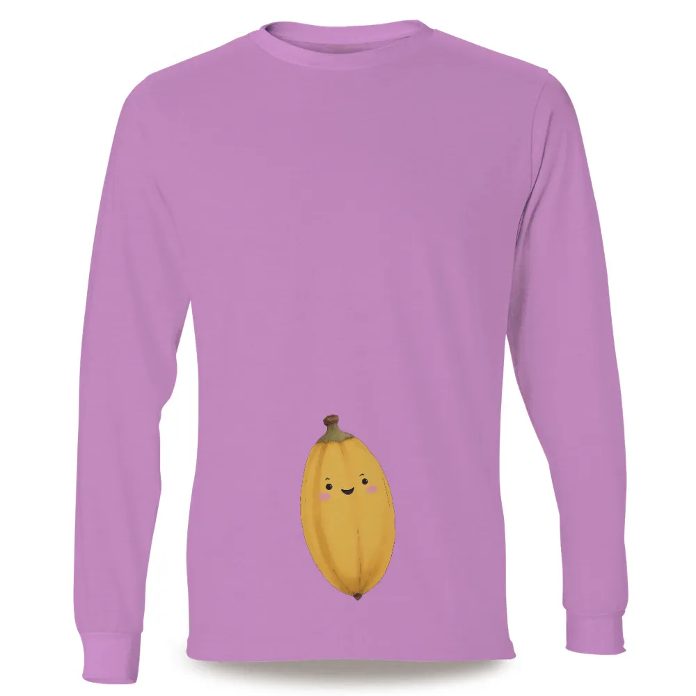 Custom Tee Shirts: Spread Joy with Benny the Happy Banana|happy earth day shirt