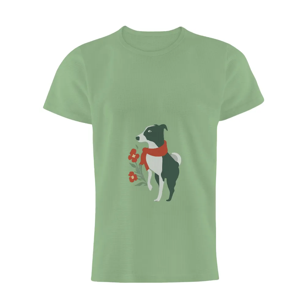 Customized Tee Shirts: Celebrate Unconditional Love with Our Canine Companion|fathers day design tshirt