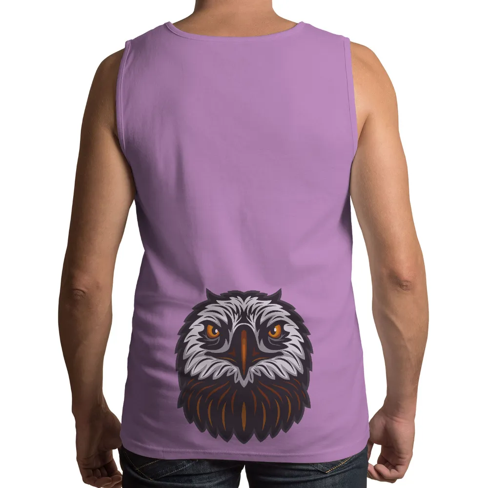 Custom T-Shirt Printing: Majestic Owl - Symbol of Wisdom and Mystery|artist known for street art