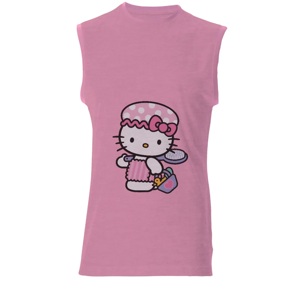 Custom Tee Shirts: Baking with Hello Kitty - Nostalgia and Joy|i love hot moms sweat shirt