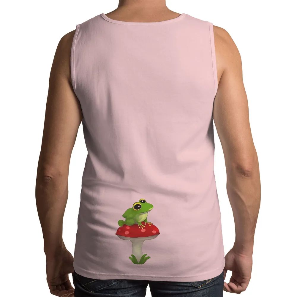 Freddie the Frog: Whimsical Nature Custom Tee Shirts|first responder ix xi shirt final fantasy