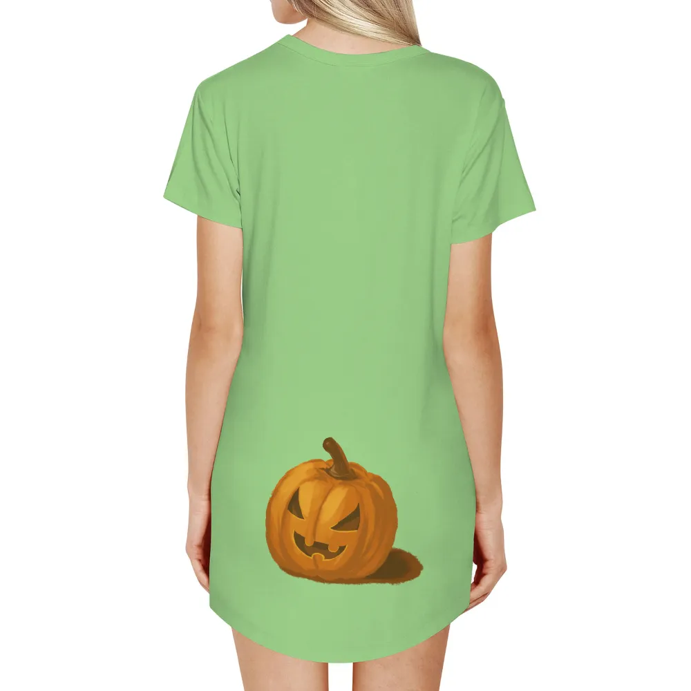 T-Shirts Custom: Spooky Pumpkin Glow - Halloween T-Shirt Design|vineyard vines halloween shirt 2022