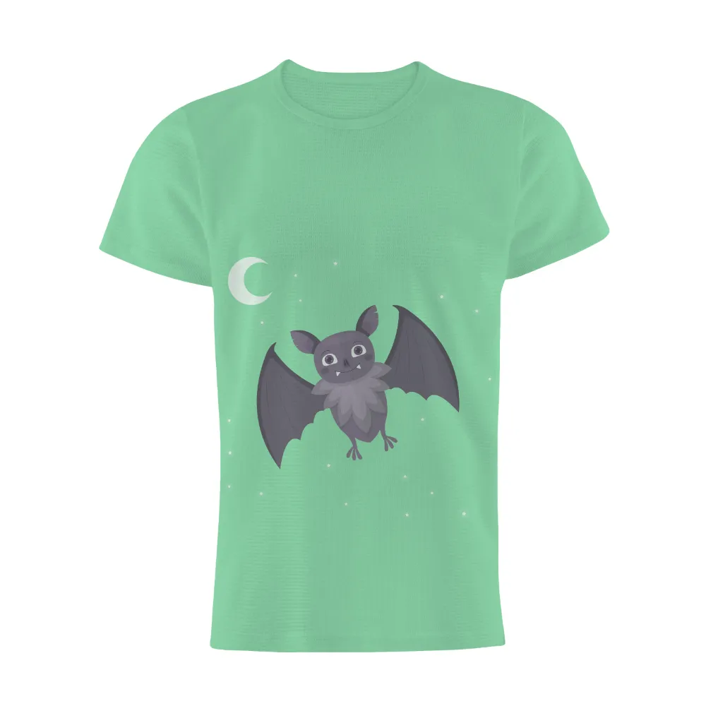 Tee Shirts Printed: Luna's Nightly Adventures - Bat, Stars, Moon|avs game last night