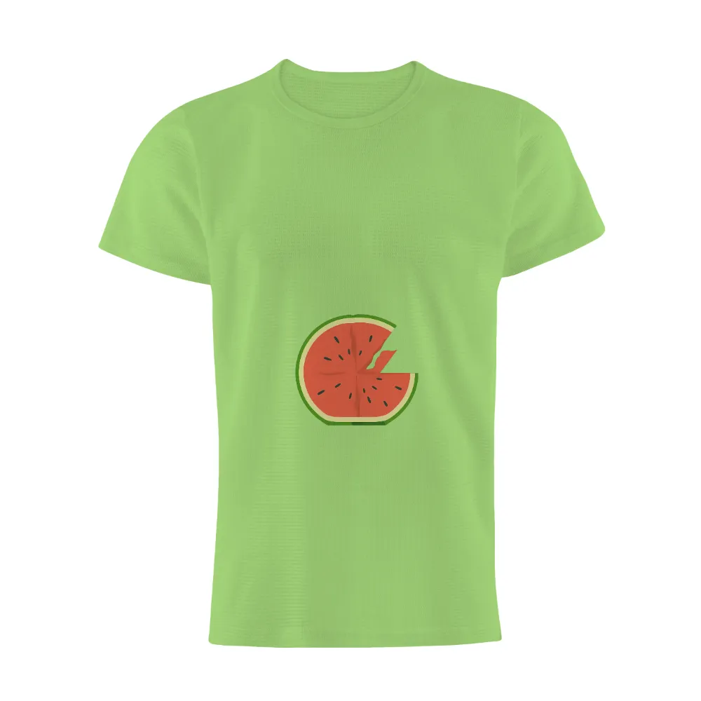 Watermelon Slice: A Playful Summer Discovery | TShirt Printing|cute summer tops to wear with jeans