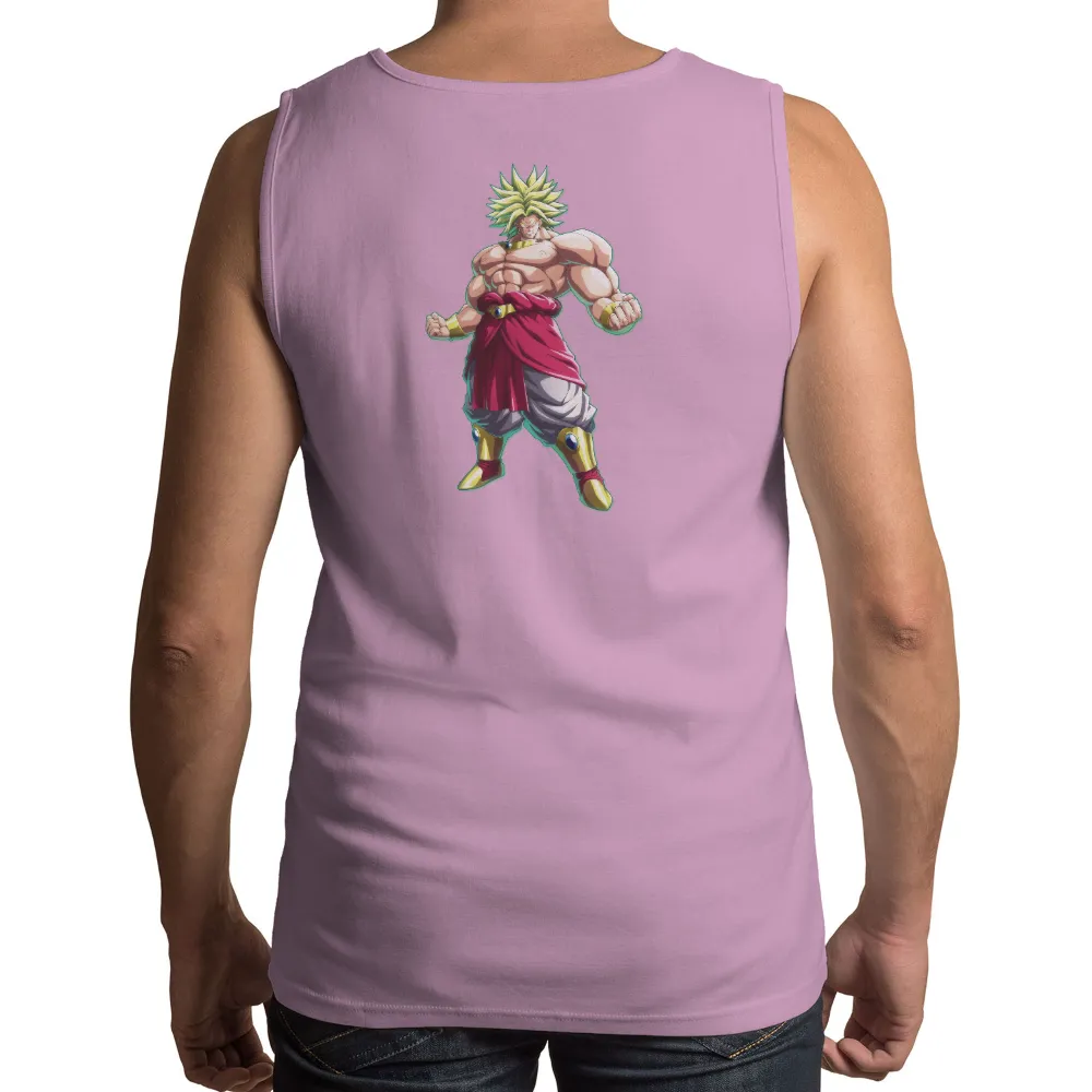 Graphic Tees: Broly - The Ultimate Warrior|battle tested warrior queen shirt