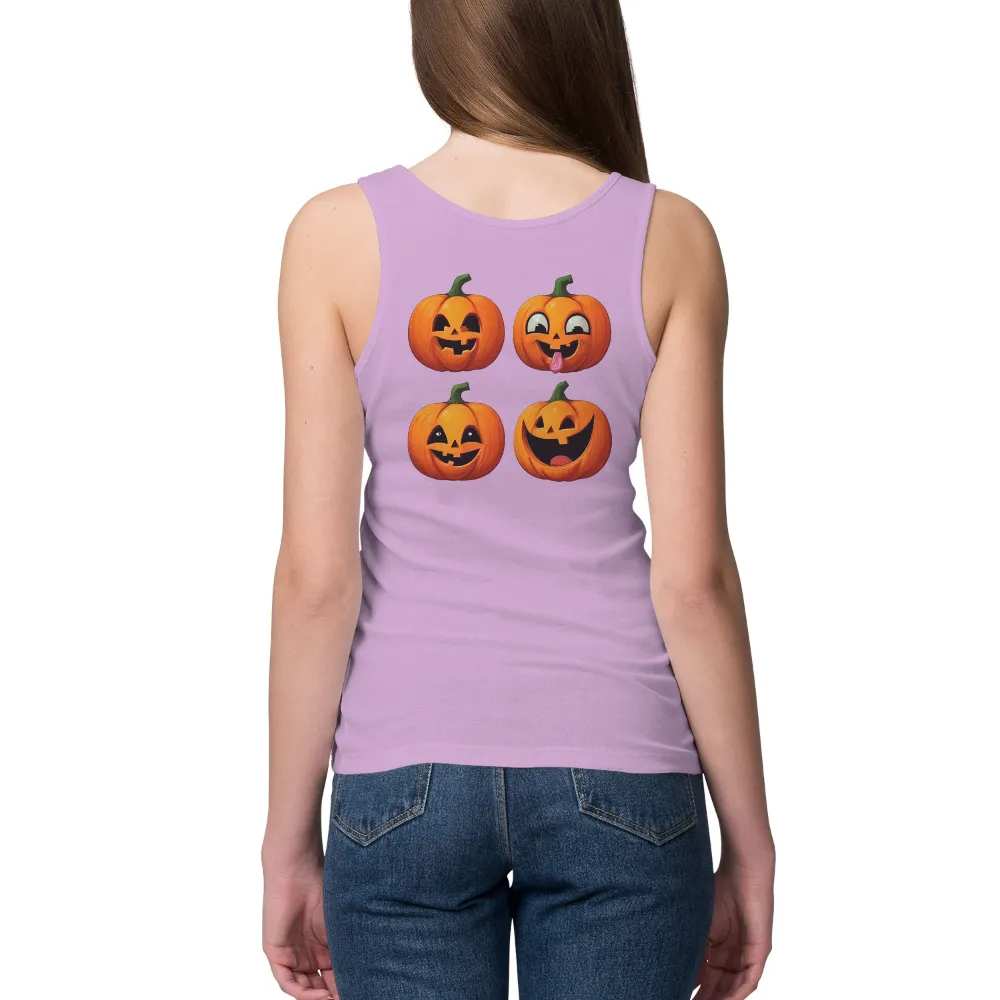 Custom T-Shirt Printing: Halloween Pumpkins - Fun, Spooky, Festive|shirt design design