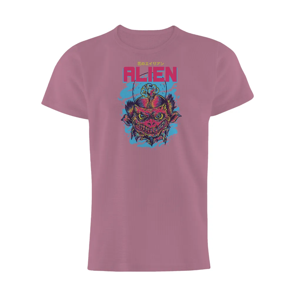 TShirt Printing: Alien Cyberpunk Design Inspired by Dreams|alien is beautiful shirt