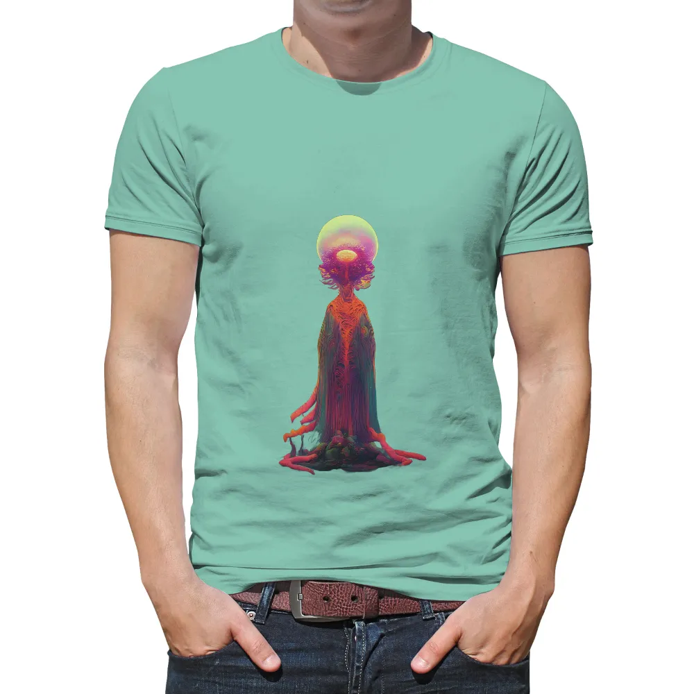 TShirt Printing: Unleash Your Inner Dreams with the Dream Weaver Design|men have made a lot of bad art shirt