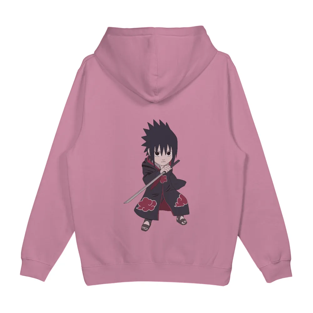 T-Shirts Pattern: Sasuke's Journey in Minimalist Design|akatsuki roblox t shirt