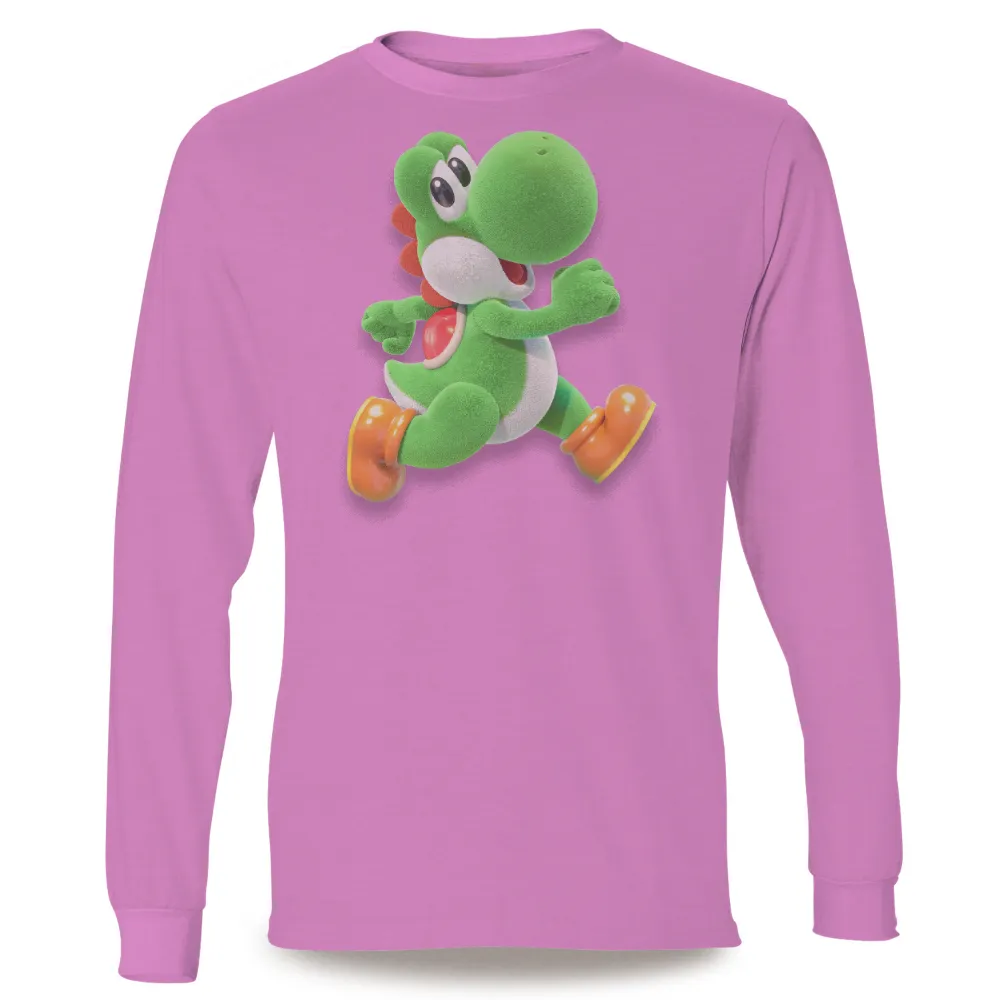 T-Shirts Custom: Yoshi Adventure - Gaming Culture|super mario valentine shirt