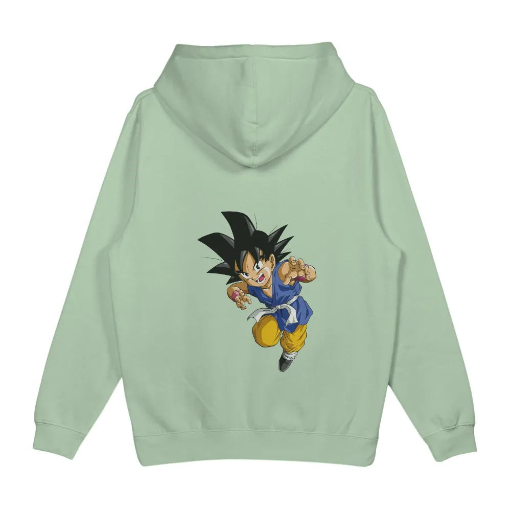 Custom T-Shirt Printing: Goku's Battle Spirit from Dragon Ball|dragon ball super super hero tshirt