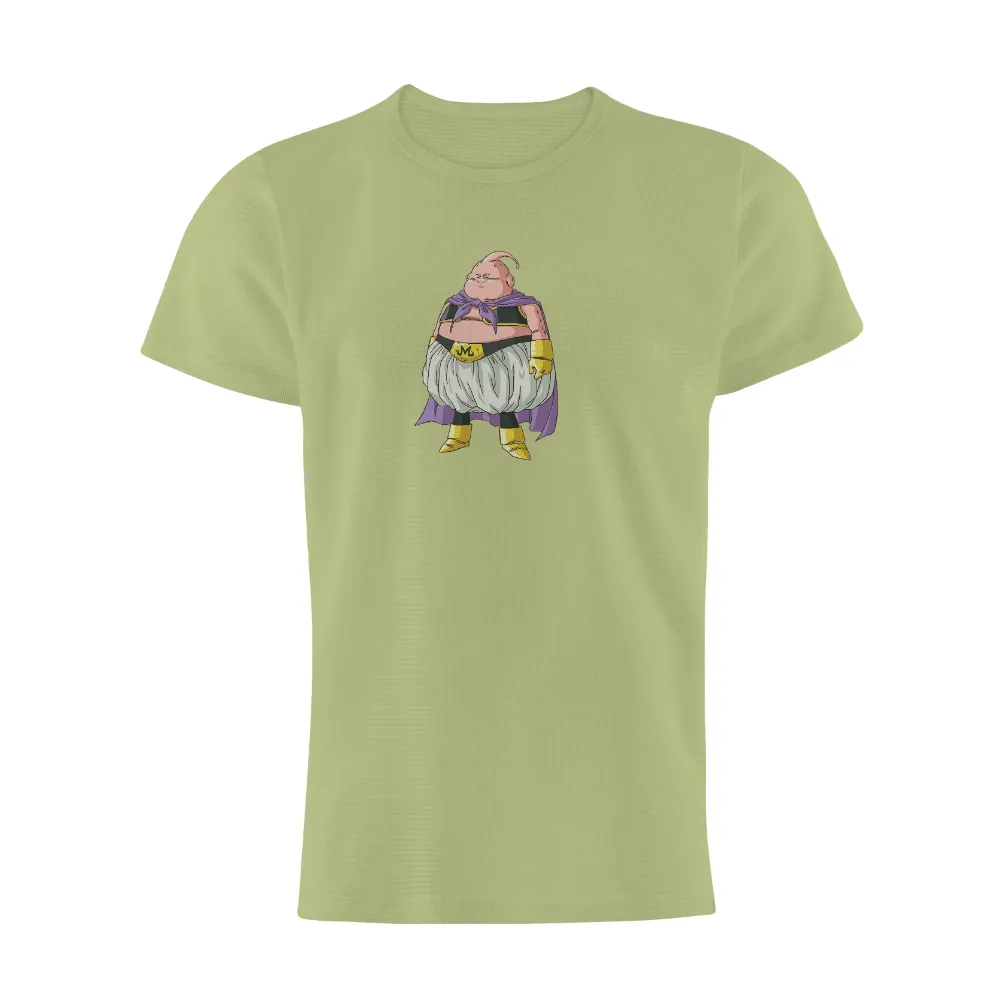 Majin Buu T-Shirts Custom: Iconic Anime Character in Pop Culture|total drama duncan shirt