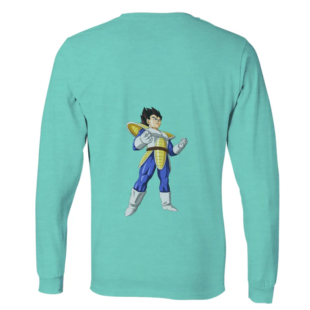 TShirt Printing: Dragon Ball Warrior Vegeta T-Shirt|lebron ultimate warrior