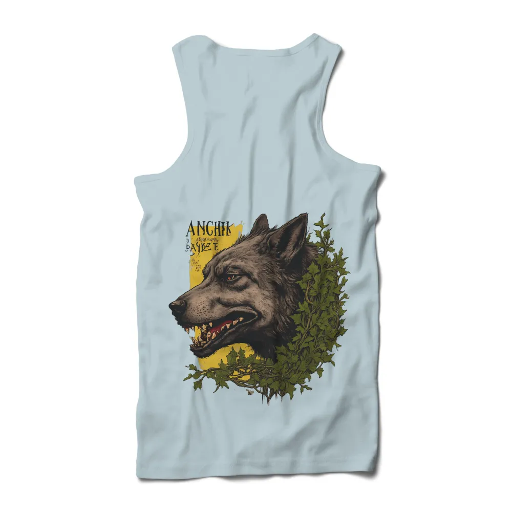 Stunning Graphic Designs with Wolves, Foliage, Nature, and Mythology|club giv mythology summer shirt