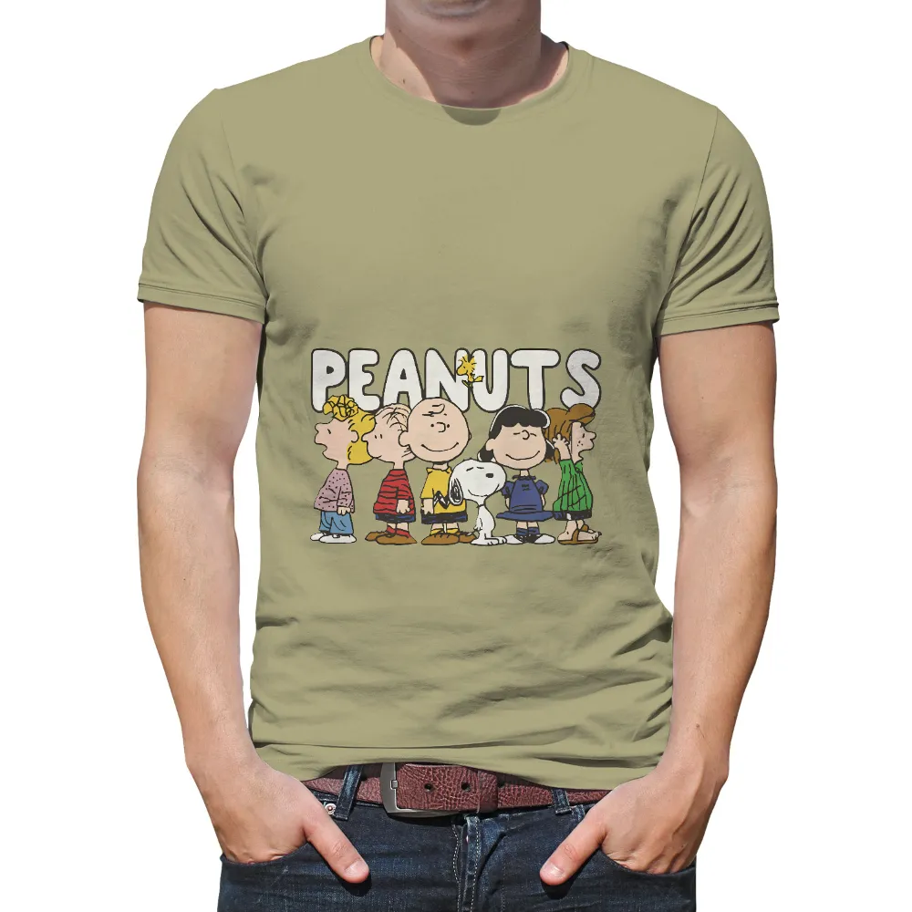 Peanuts T-Shirt Printing: Celebrate Friendship and Nostalgia|dc comics t shirts amazon