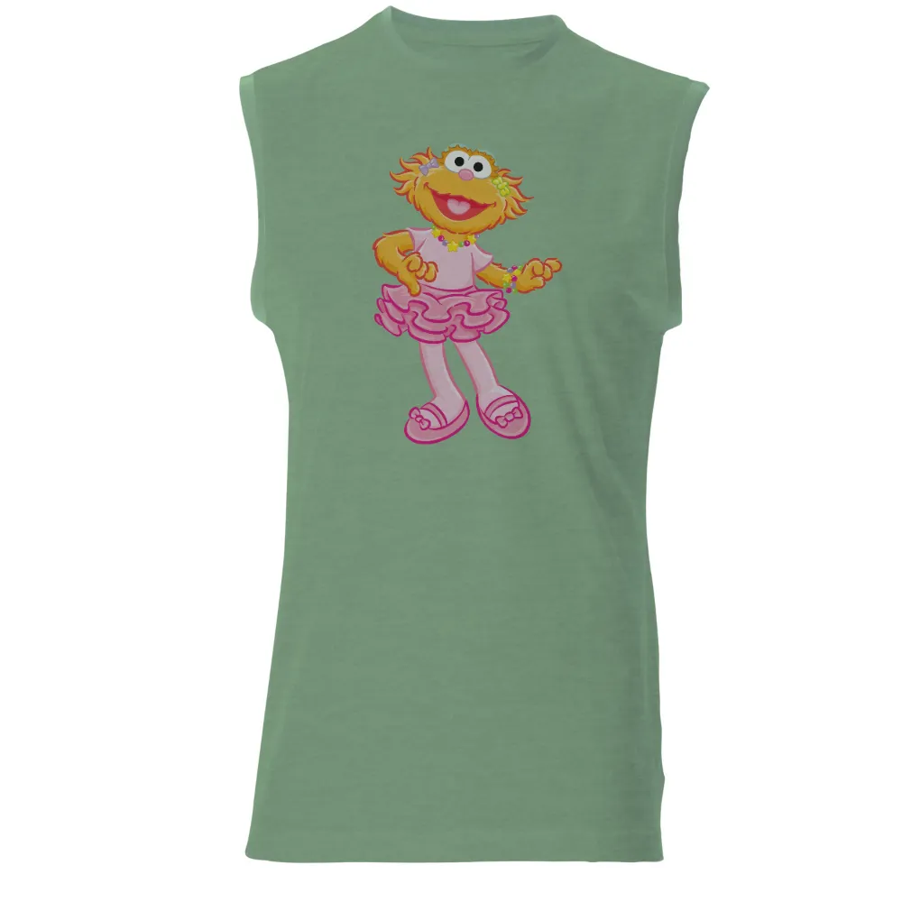 Zoe's Whimsical Garden T-Shirt Printing|garden song t shirt