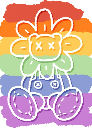 T-Shirt Printing: Whimsical Rainbow Character - Sunny's Story