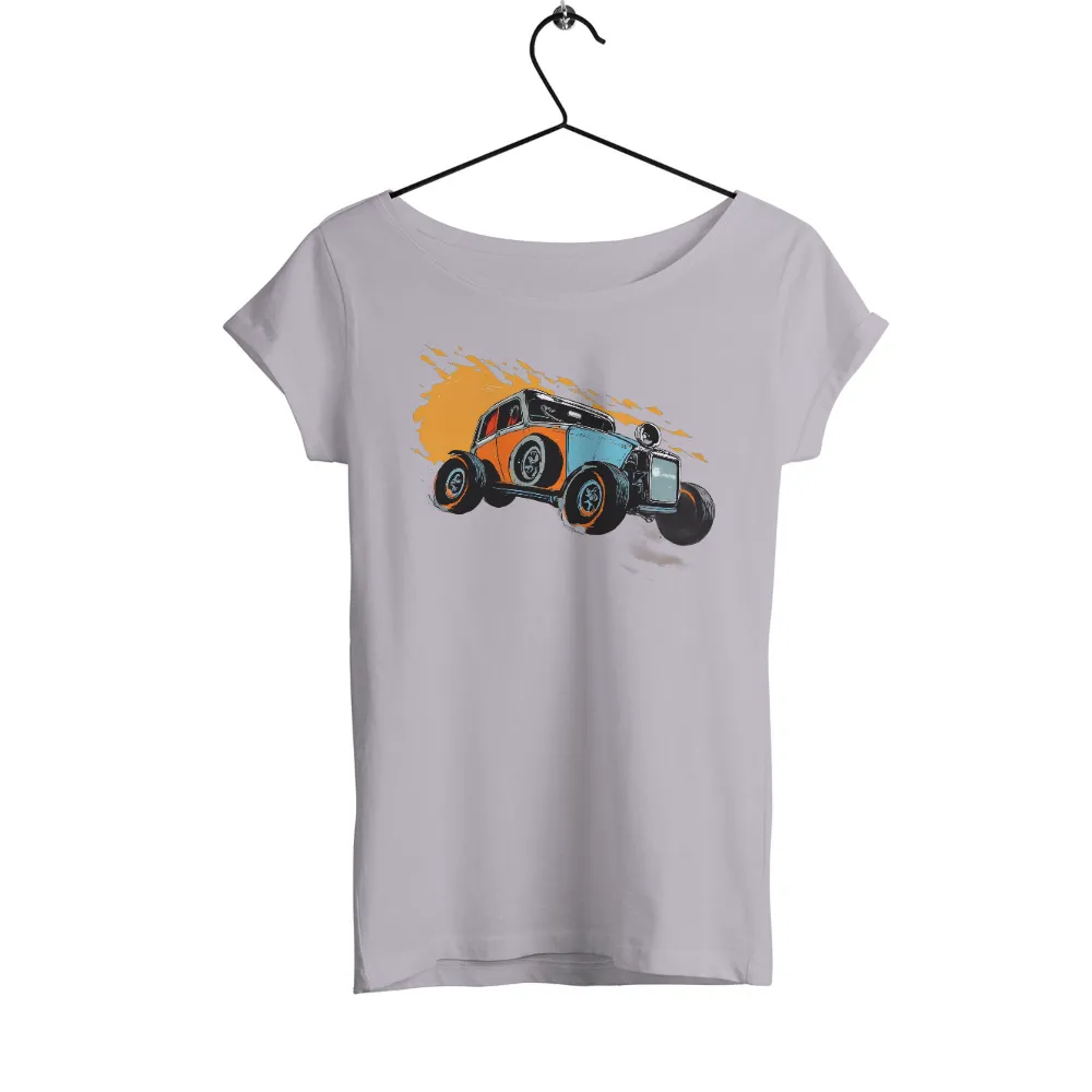 Custom T-Shirt Printing: Vintage Hot Rod Car Design|speed o sound sonic shirt