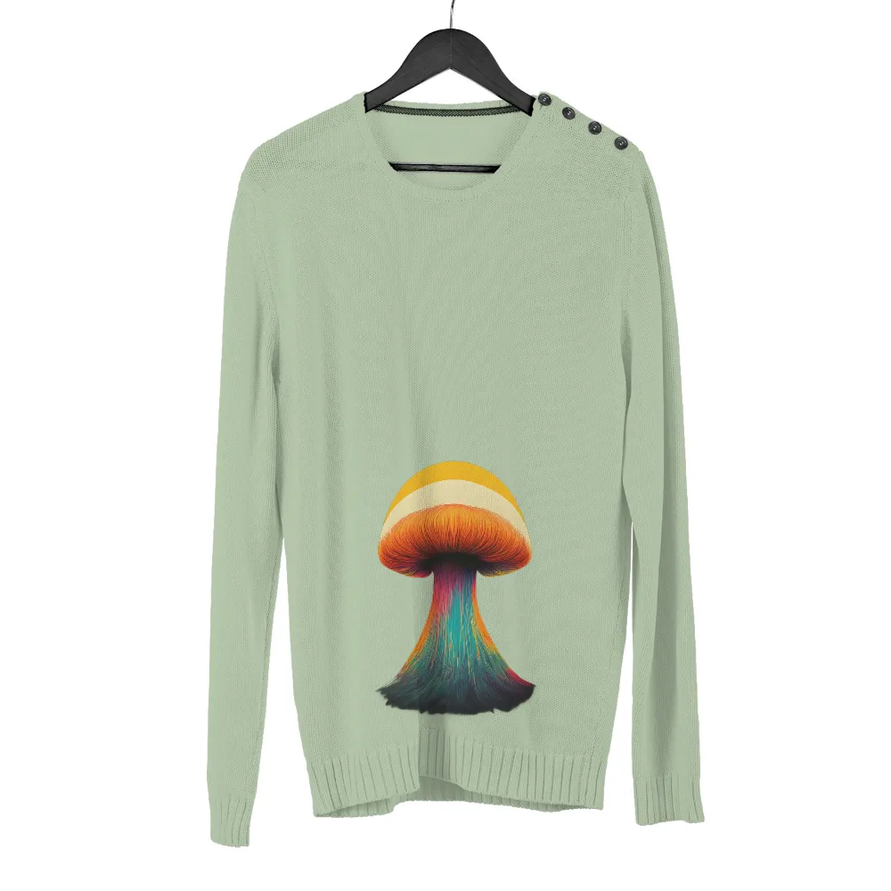 Customized Tee Shirts: Magical Mushroom - Artistic Designs|trapstar x dave art of war tee